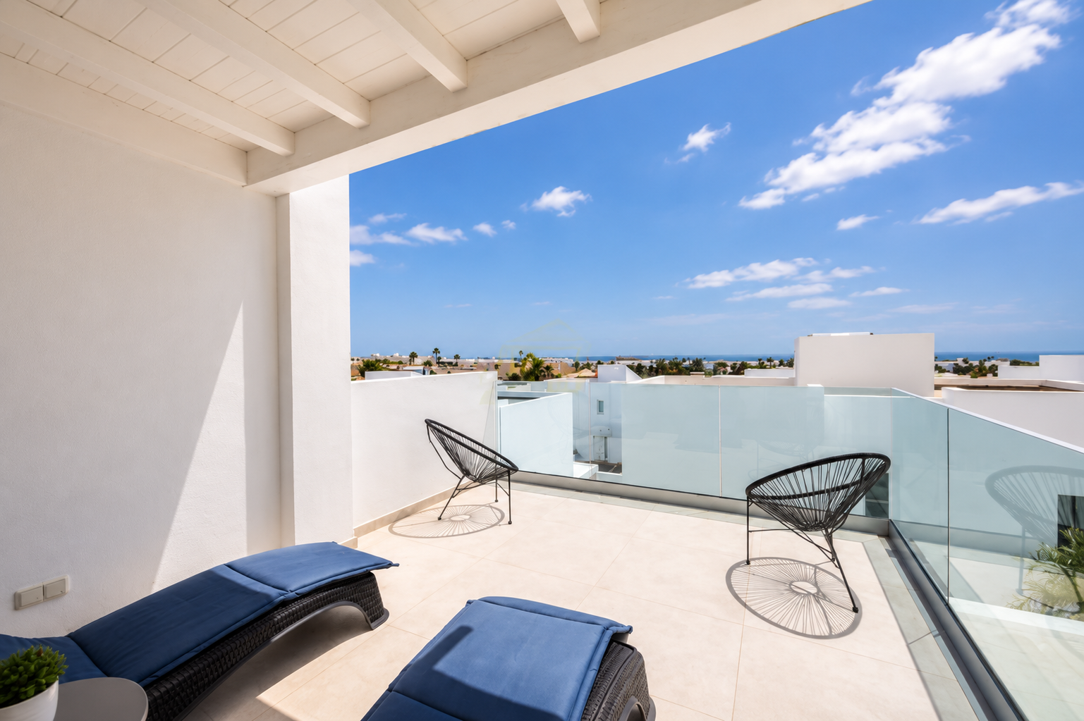 Roof terrace